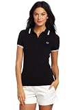 Fred Perry Women's Twin Tipped Polo Shirt