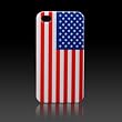 American Flag, USA "Patriot Series" hard case cover for Apple iPhone 4