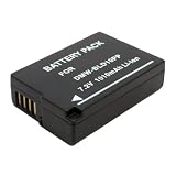 Panasonic　DMW-BLD10PP　互換バッテリ-　（残量表示なし）