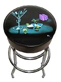 Michael Godard Bar Stool - Pocket Rockets