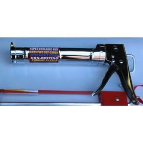 Super Caulking Gun- Chrome Plated by 