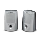 Sony SRS-P7 Stereo Speaker System for Walkman - Silver
