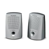Sony SRS-P7 Stereo Speaker System for Walkman - Silver