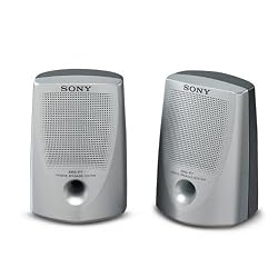 Sony SRS P7 - Left / right channel speakers