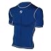 Sub Armour Dual short sleeve baselayer under shirt skin, Navy, XL