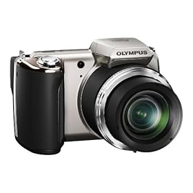 SP-620UZ Silver - 16.0 MP