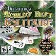 BRITANNICA WORLDS BEST SOLITAIRE by 