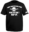 No Fear Juvy KEEP UP T-Shirt- Black