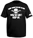 No Fear Juvy KEEP UP T-Shirt- Black