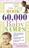 The Big Book of 60,000 Baby Names [BBO 60000 BABY NAMES] [Mass Market Paperback]