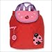 Girls Quilted Backpacks by Stephen Joseph - 100% Cotton - Machine Washable - Fully Lined and can be MONOGRAMMED! Girl's Ladybug Backpack