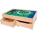 KidKraft Train Table with Trundle Drawers
