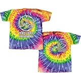 Tandem Tie Dye Volleyball Tee