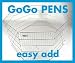 Pet Supplies : 30H" x 24" 8 Panel GoGo Silver Zinc Easy Add Exercise Pen