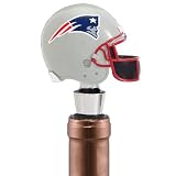 NFL New England Patriots Helmet Wine Stopper