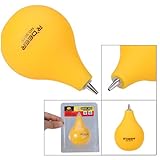 Digital Camera Lens Yellow Rubber Blower Dust Cleaner No.9015 (Usa)