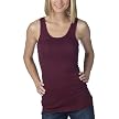 Mossimo&reg; Black: Scoopneck Tank - Scarlet Bloom