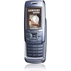 Samsung SGH-E250 blue Handy ohne Branding