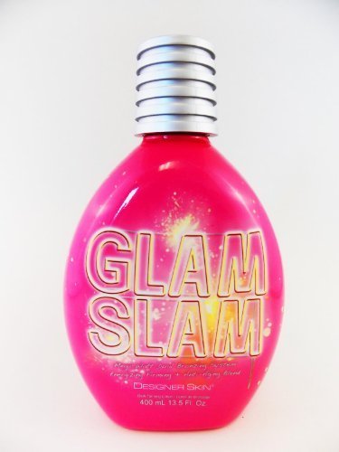 2014 Designer Skin Glam Slam Bronzer Tanning Lotion - 13.5 - oz.