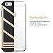 iPhone 6 Plus Case, DACHUI [Anti-slippery Design] Durable Rugged Dual-Layer [PC + TPU] Ultra Slim Protective Shock-Absorption Anti-scratch Defender For Apple iPhone 6/6S Plus (Black+Gold)