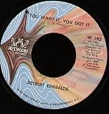 YOU WANT IT, YOU GOT IT 7" (45)