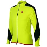 Castelli 2008/09 Men's Scia Long Sleeve Cycling Jersey - TDF Yellow - A7509-031