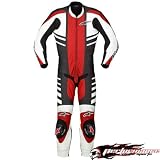 ALPINESTARS SUIT CR 1PC BLK/RED 52 315119-13-52