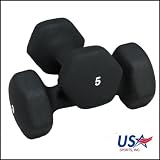 Troy Barbell VTX 15 Lb. Neoprene Dumbbell:Troy Barbell VTX 15 Lb. Neoprene Dumbbell