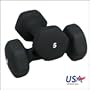 Troy Barbell VTX Neoprene Dumbbell (15 -Pounds)