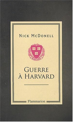 Guerre à Harvard