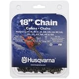 Husqvarna 531300439 18-Inch H30-72 (95VP) Pixel Saw Chain, .325-Inch by .050-Inch