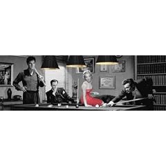 1art1 54342 Chris Consani - Legal Action Midi-Poster 91 x 30 cm