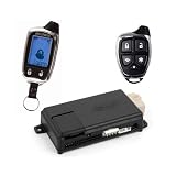 AutoPage C3-RS915-LCD 2-Way LCD SST Remote Car Starter 6 Channel Alarm