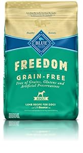 Blue Buffalo Freedom Adult Lamb Recipe- Grain Free 24 lb