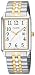 Pulsar Men's Expansion Two-Tone Stainless Steel Watch #PXT583