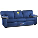 Jimmie Johnson NASCAR Micro Fiber Classic Sofa