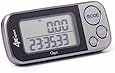 Ozeri 4x3sport Pocket 3D Pedometer and Activity Tracker with Tri-Axis Technology & 30 Day Memory