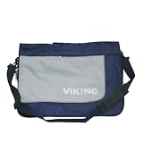 Sporting Goods : Viking Platform Tennis Attache Bag - Blue/Light Grey