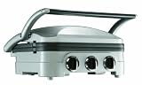Cuisinart GR4NU Commercial Grade Stainless Steel Griddle and Grill