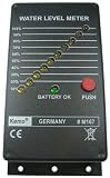 KEMO M 167 F�llstandsanzeige / F�llstand-Anzeige f�r Wassertanks Zisterne Wasser-Regentonnen Fernmessung-Sensor