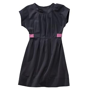 Girls' Mossimo Supply Co. Gray Short-Sleeve Dress