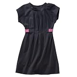 Girls' Mossimo Supply Co. Gray Short-Sleeve Dress