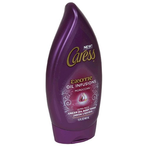 Caress Exotic Oil Infusions Cream Oil Body Wash, Ultra Rich, Moroccan, 15 fl oz Bottles... by Caress