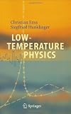Low-Temperature Physics