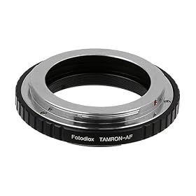 Fotodiox Tamron Adaptall II Lens Adapter for Sony Alpha A-Series Camera, fits Sony A100, A200, A230, A290, A300, A330, A350, A380, A390, A450, A500, A550, A560, A580, A700, A850, A900, SLT-A35, A33, A37, A55, A57, A65, A77