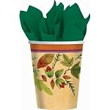 Thanksgiving Medley Paper Cups, 8ct