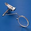 Bausch & Lomb Classic Metal Eyeglass 7X Loupe