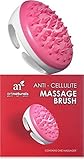 Art Naturals Cellulite Massager & Remover Brush Mitt - Best Natural Solution for Eliminating Cellulite on Arms, Legs, Thighs & Body - Ergonomic Design for Gentle & Effortless Massaging & Exfoliating