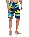 Volcom Mens Maguro Half Plaid Boardshort 41x4yT0d5 L. SL160 Volcom Mens Maguro Half Plaid Boardshort