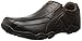 Skechers USA Men's Diameter-Nerves Slip-On Loafer,9.5 M US,Brown Leather